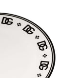 D&G Logo Set of 2 Bread and Butter Plate 17cm