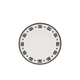 D&G Logo Set of 2 Teacup and Saucer
