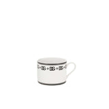 D&G Logo Set of 2 Teacup and Saucer