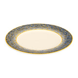 Abstract Border Dinner Plate