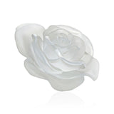 Rose Passion White Crystal Flower