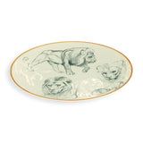 Carnets D`Equateur Dessert Plate