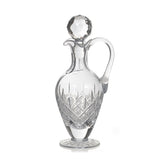 Handled Crystal Wine Decanter