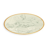 Carnets D'Equateur Bread And Butter Plate Feline