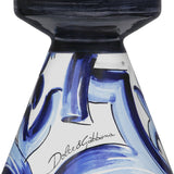 Blu Mediterraneo Candle Holder