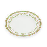 Green Garland Soup Plate 24 cm