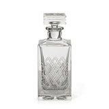 Flat Top Square Spirit Decanter