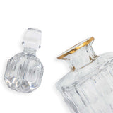 Daisy Line Whisky Decanter Cut