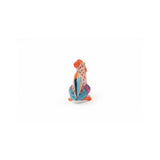 Rooster Figurine Hand Painted 24K Gold Accents