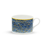 Abstract Tea Cup & Saucer