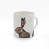 Woodland Wildlife Rabbit Hare Mug