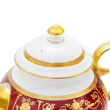 Florette Ruby Large Tea Pot