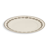 Chaine D'Ancre Platine Presentation Plate