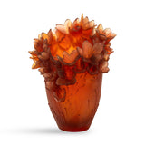 Safran Red Amber Vase