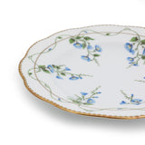 Morning Glory Dessert Plate