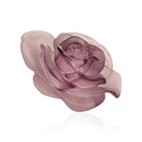 Rose Passion Pink Crystal Flower