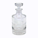 Single Malt Whisky Barrel Decanter - Flat Top