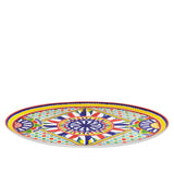 Carretto Siciliano Oval Platter 36.5 cm x 45.5 cm