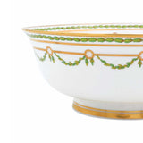Green Garland York Salad Bowl