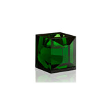 Ophelia Green/Black Tealight Holder