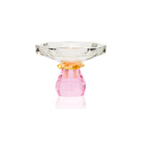 Madison Bowl Clear/Yellow/Rose