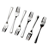 Hanoverian Set of 6 English Cake Forks