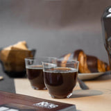 Shadows Espresso Cup in Cloudless Clear Set of 2