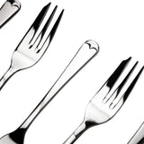 Hanoverian Set of 6 English Cake Forks