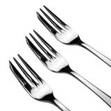 Hanoverian Set of 6 English Cake Forks