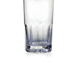 Romantic Crystal Highball Tumbler 350 ml with 24K Gold Accents