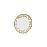 Green Garland Dessert Plate 21 cm