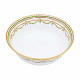 Green Garland York Salad Bowl