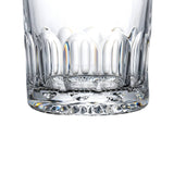 Romantic Crystal DOF Tumbler Whisky 300ml with 24K Gold Accent