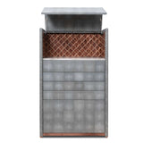 The Glenn Stingray Bar Cabinet
