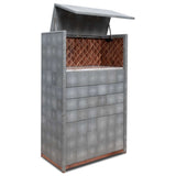 The Glenn Stingray Bar Cabinet