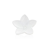 Bloom Collection White Crystal Flower