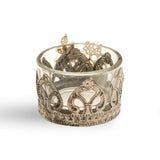 Crowns Votive Candle Holder