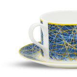 Abstract Tea Cup & Saucer