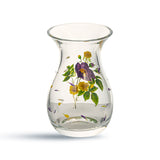 Lavender Clear Vase