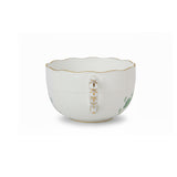 Apponyi Green Tea Cup Hand Painted 24K Gold Rim 200 ml