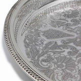 Round Gallery Tray - 13 Inch