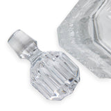 Daisy Line Whisky Decanter Cut