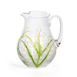 Lilly Of The Valley Clear Water Jug