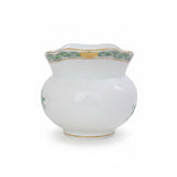 Apponyi Green Creamer Hand Painted 24K Gold Accents