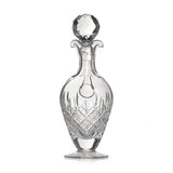 Handled Crystal Wine Decanter