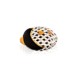 Flying Ladybug Black