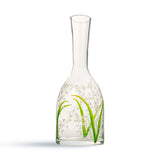 Lilly Of The Valley Clear Carafe