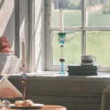 Valentin Hand Cut Crystal Candle Holder