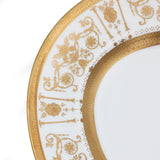 Florette White L/L (W) Oval Dish