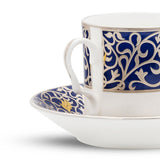 Stewart Coffee Cup and Saucer Set